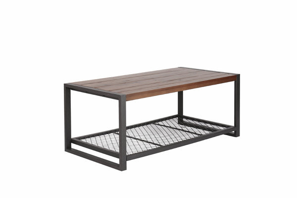 English Elm Console Coffee Table Reclaimed Wood Low Profile Industrial Living Room Centerpiece W142562434