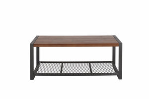 English Elm Console Coffee Table Reclaimed Wood Low Profile Industrial Living Room Centerpiece W142562434