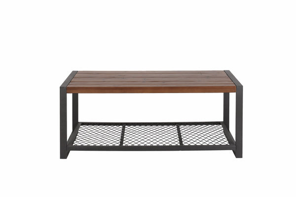 English Elm Console Coffee Table Reclaimed Wood Low Profile Industrial Living Room Centerpiece W142562434