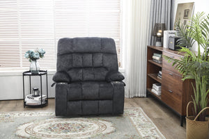 English Elm Recliners Power Lift Chair with Massage Heating Microfiber Seat for Elderly Comfort W547S00021