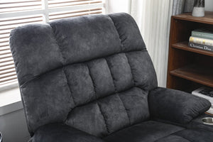 English Elm Recliners Power Lift Chair with Massage Heating Microfiber Seat for Elderly Comfort W547S00021