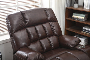 English Elm Recliners Power Lift Chair with Massage Heat Microfiber Seating for Senior Comfort W547S00020
