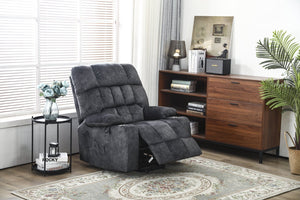 English Elm Recliners Power Lift Chair with Massage Heating Microfiber Seat for Elderly Comfort W547S00021