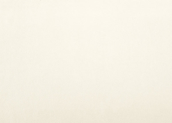 English Elm Modern Allura Tufted Vanity Stool with Acrylic Crystal Accent, Luxurious Faux Leather Seat, Chic Bedroom Accent Piece White 18.5 L x 17 W x 8.5 H B011P366052