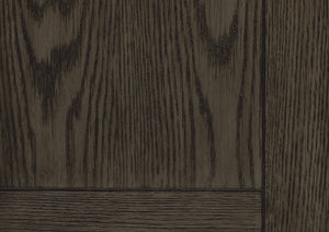 English Elm Antique 5-Piece Dining Set With 4 Upholstered Chairs & 6 Storage Drawers, Farmhouse Style Charm B011S00225