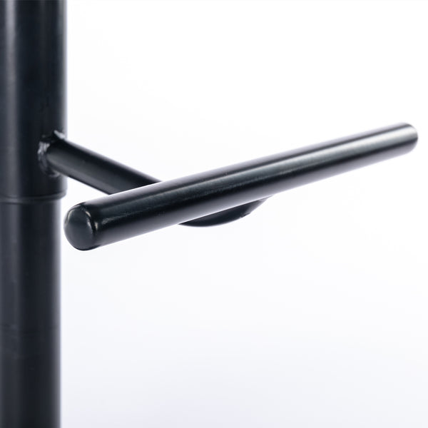 English Elm A&A Modern Swivel Barstools with Tufted PU Back, Adjustable Height Counter Stools for Kitchen Island Dark Gray W114359275