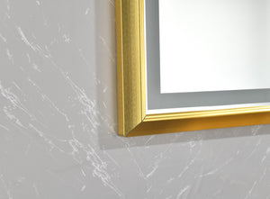 English Elm 84in. Oversized Rectangular Led Backlit Vanity Mirror Anti-fog Dimmable Bathroom Wall Mount W127291634