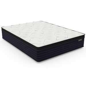 English Elm Diamond Cleo Copper Infused Euro-top Hybrid Mattress Firm Feel Cooling King B05165473