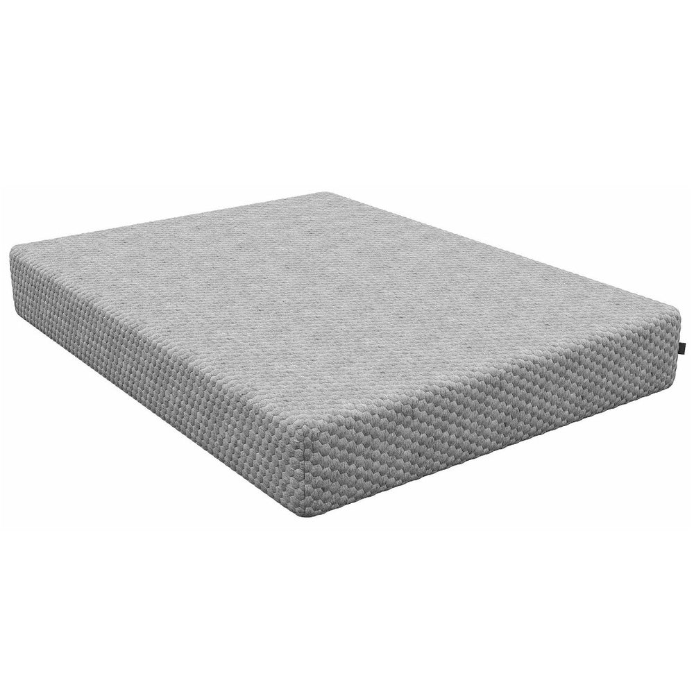 English Elm Diamond Queen Gel Memory Foam Mattress Medium Feel Orthopedic Support 10 Inch B05165532
