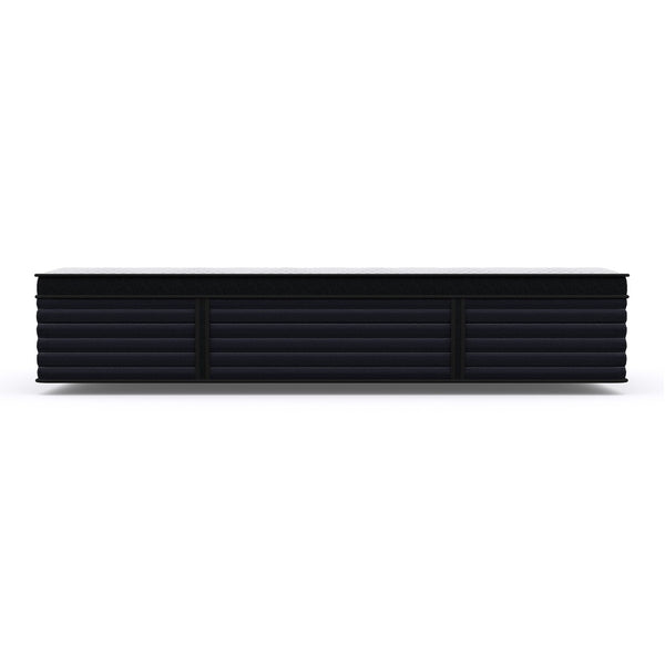 English Elm Diamond Hughes Natural Latex Hybrid Mattress Firm Euro-top Cooling Coil Support B05165447