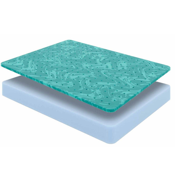 English Elm Diamond Greyson Cool Gel All-foam Queen Mattress Orthopedic Support Greenguard Gold B05165538