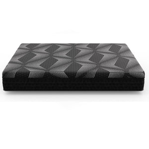 English Elm Diamond Copper Infused Hybrid Mattress Cooling Foam Coil Support Medium Feel B05165500