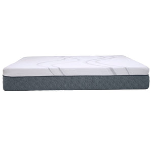 English Elm Diamond Graphene Cooling Memory Foam Firm Mattress with Ventilated Support Core B05165457