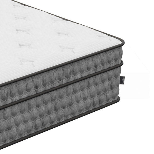 English Elm Diamond Hybrid Euro-top Mattress Gel Foam Coils Cool Sleep Greenguard Gold Usa Made B05165526