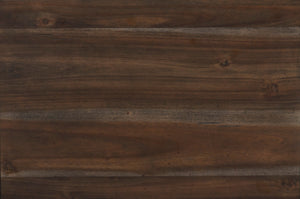 English Elm Modern-Rustic Parnell Nightstand Distressed Espresso Plank V-Match Acacia Veneer Antique Pulls 24x16x23.25" B01165757