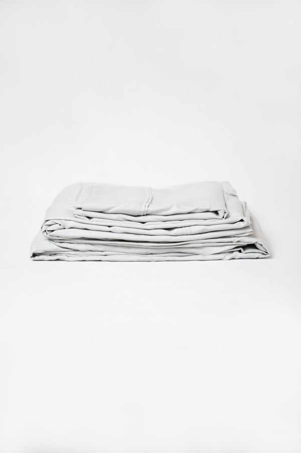 English Elm Omne Sleep Bamboo Rayon King Sheet Set Hypoallergenic Flex Fit Breathable Bedding B04766123