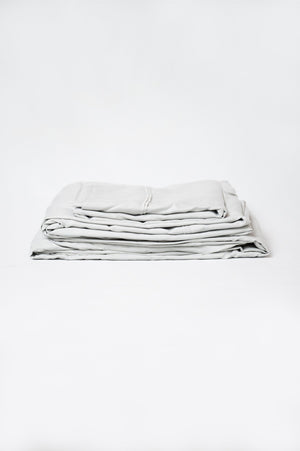 English Elm Omne Sleep Bamboo Rayon King Sheet Set Hypoallergenic Breathable Spa Soft Bedding B04766124