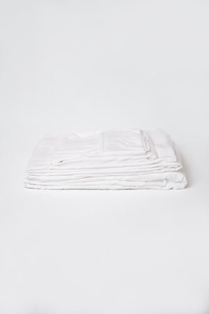 English Elm Omne Sleep Bamboo Rayon Full Sheet Set Hypoallergenic Breathable Cooling Bedding B04766082