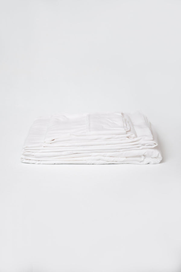 English Elm Omne Sleep Bamboo Rayon Full Sheet Set Hypoallergenic Breathable Cooling Bedding B04766082