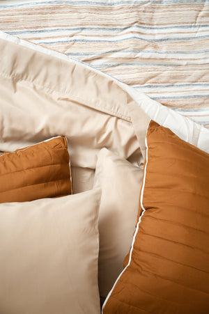 English Elm Omne Sleep Bamboo Rayon California King Sheet Set Hypoallergenic Cooling Bedding B04766113