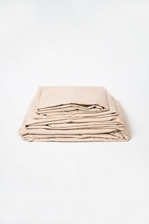 English Elm Omne Sleep Bamboo Rayon California King Sheet Set Hypoallergenic Cooling Bedding B04766113