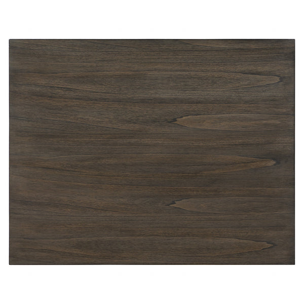 English Elm Transitional Daye 3-Piece Counter Height Dining Set with Built-In Display Shelf and Dual USB Ports White 41.75 L x 39 W x 12.5 H B01166428