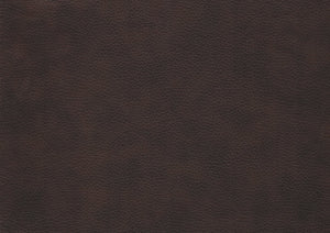 English Elm Comfortable Brown Double Reclining Sofa with Bonded Leather, Solid Wood Frame, 83” x 36.5” x 38.5” B01166579