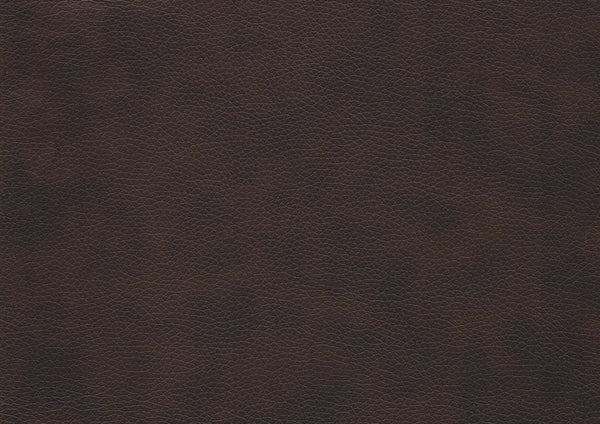 English Elm Comfortable Brown Double Reclining Sofa with Bonded Leather, Solid Wood Frame, 83” x 36.5” x 38.5” B01166579