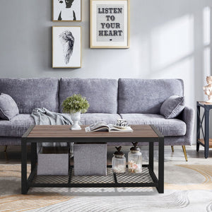English Elm Console Coffee Table Reclaimed Wood Low Profile Industrial Living Room Centerpiece W142562434