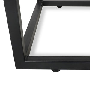 English Elm Metal Base Quilted Foam Cushion Upholstered Bench for Bedroom or Entryway Seating W68049948