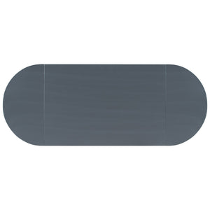 English Elm TOPMAX 3-Piece Wood Counter Height Drop Leaf Dining Set with Upholstered Chairs and Space-Saving Design White SP000259AAE