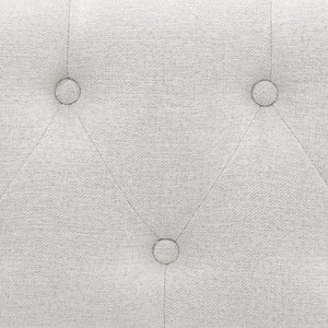 English Elm Full Size Daybed With Drawers - Elegant Tufted Sofa Bed, Copper Nail Trim, Beige, Perfect For Any Room W1413S00004