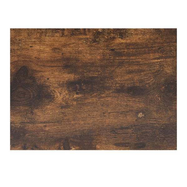 English Elm Topmax Farmhouse Kitchen Island with Drop Leaf Storage Drawers and Two Stools Included SH000234AAK