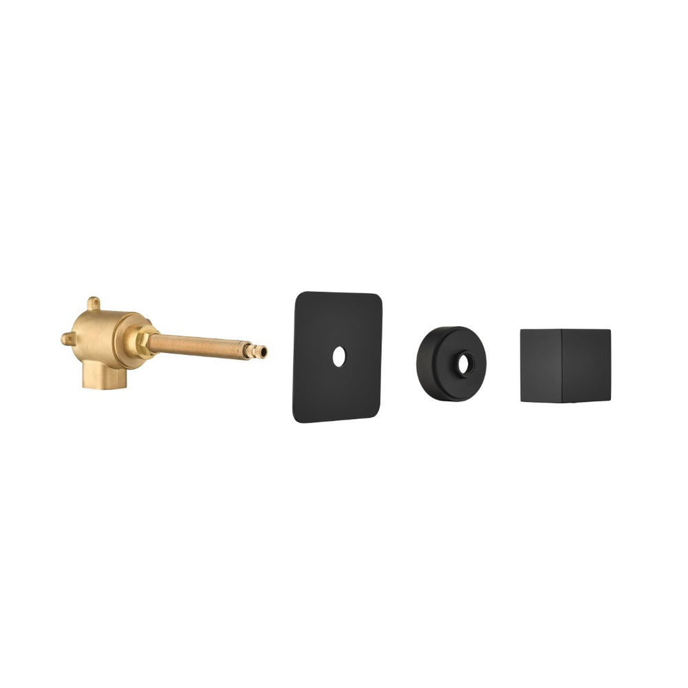 English Elm 3/4" Cast Brass Shower Volume Control Valve with Ceramic Disc for Master Bath W127264927
