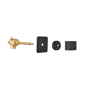 English Elm 3/4" Cast Brass Shower Volume Control Valve with Ceramic Disc for Master Bath W127264927