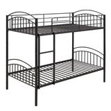 Twin over Twin Metal Bunk Bed