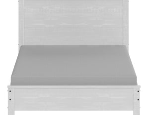 English Elm Albany Solid Wood Full Bed Frame - Heavy Duty Modern Rustic Design With Sustainable Craftsmanship B03768111