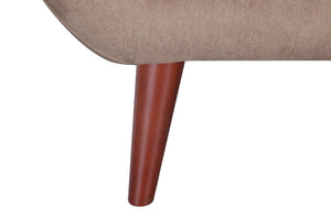 English Elm Brenna Low Profile Sofa Neutral Tan Upholstery Casual Living Room Seating B05467989