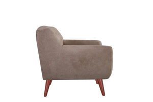 English Elm Brenna Low Profile Sofa Neutral Tan Upholstery Casual Living Room Seating B05467989