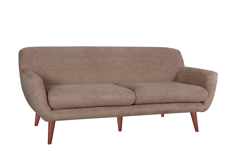 English Elm Brenna Low Profile Sofa Neutral Tan Upholstery Casual Living Room Seating B05467989
