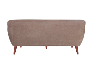 English Elm Brenna Low Profile Sofa Neutral Tan Upholstery Casual Living Room Seating B05467989