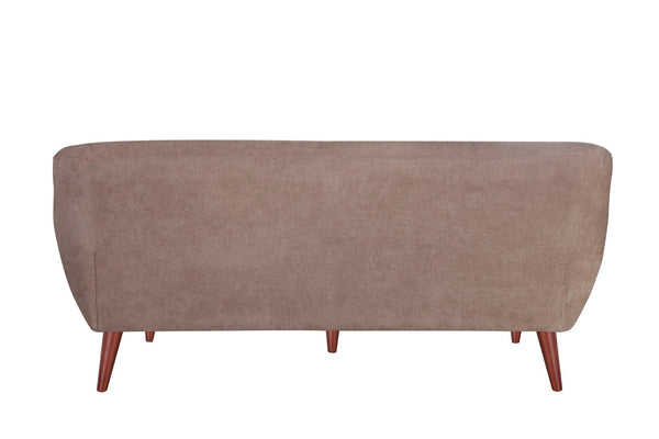 English Elm Brenna Low Profile Sofa Neutral Tan Upholstery Casual Living Room Seating B05467989