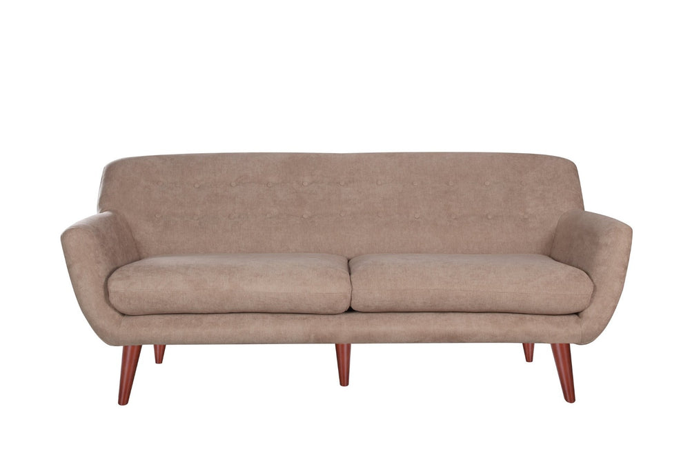 English Elm Brenna Low Profile Sofa Neutral Tan Upholstery Casual Living Room Seating B05467989
