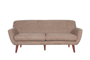 English Elm Brenna Low Profile Sofa Neutral Tan Upholstery Casual Living Room Seating B05467989