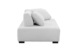 English Elm Morden Sofa Minimalist Modular Sofa Sofadaybed Ideal For Living, Family, Bedroom, and Guest Spaces Beige