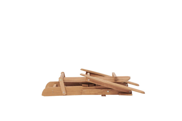 English Elm Wooden Cedar Folding Adirondack Chair Set of 2 for Patio Deck Garden Fire Pit W139058473