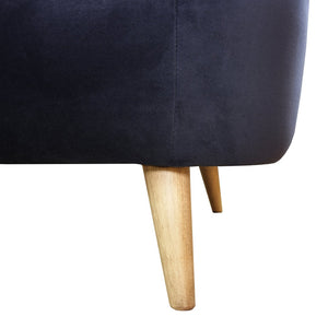 English Elm Baylee Upholstered Sofa Rich Fabric Frame for Contemporary Living Room Seating B05468644
