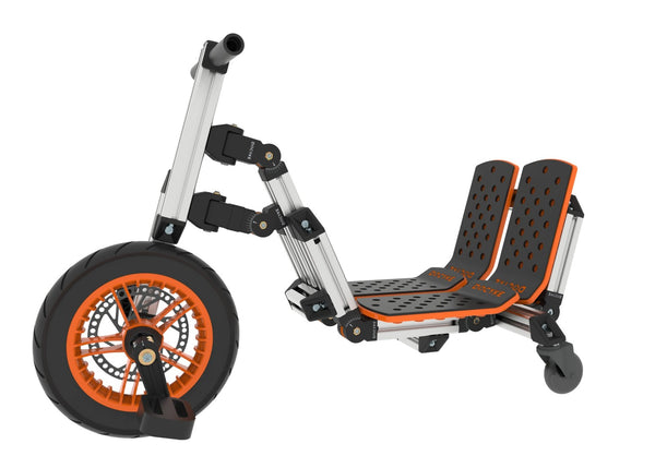 English Elm Kidrock Modular Ride on Kit 20 Configurations Aluminum Frame Ages 1 to 8 ET297823LKT-B