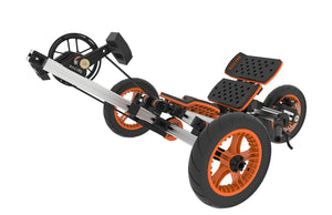 English Elm Kidrock Modular Ride on Kit 20 Configurations Aluminum Frame Ages 1 to 8 ET297823LKT-B