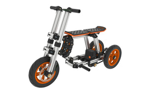 English Elm Modular Electric Go Kart Kit with Aviation Aluminum Frame for Outdoor Adventures ET297824GKT-C